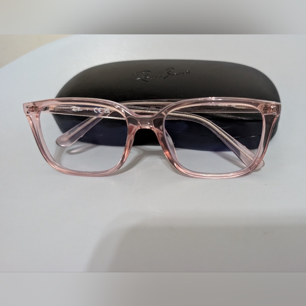 Ray-Ban RX7248D - 8410 Transparent Light Pink 55-18-145